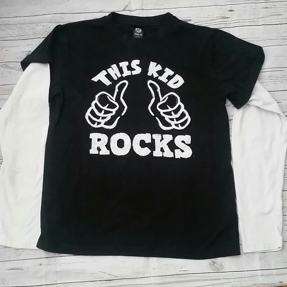 Boys Graphic Tops Bundle of 3 size XL 14/16 - Picture 2 of 8